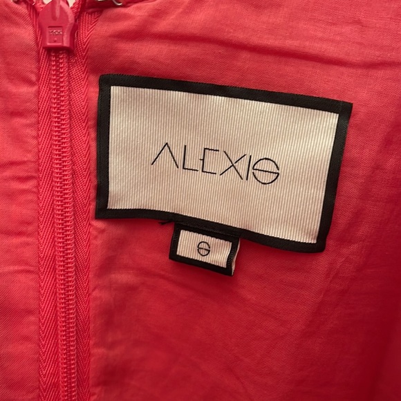 Alexis hot pink mini dress - Picture 3 of 3